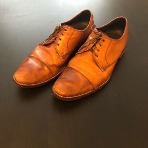 Cole Haan Brown Leather Dress Shoes